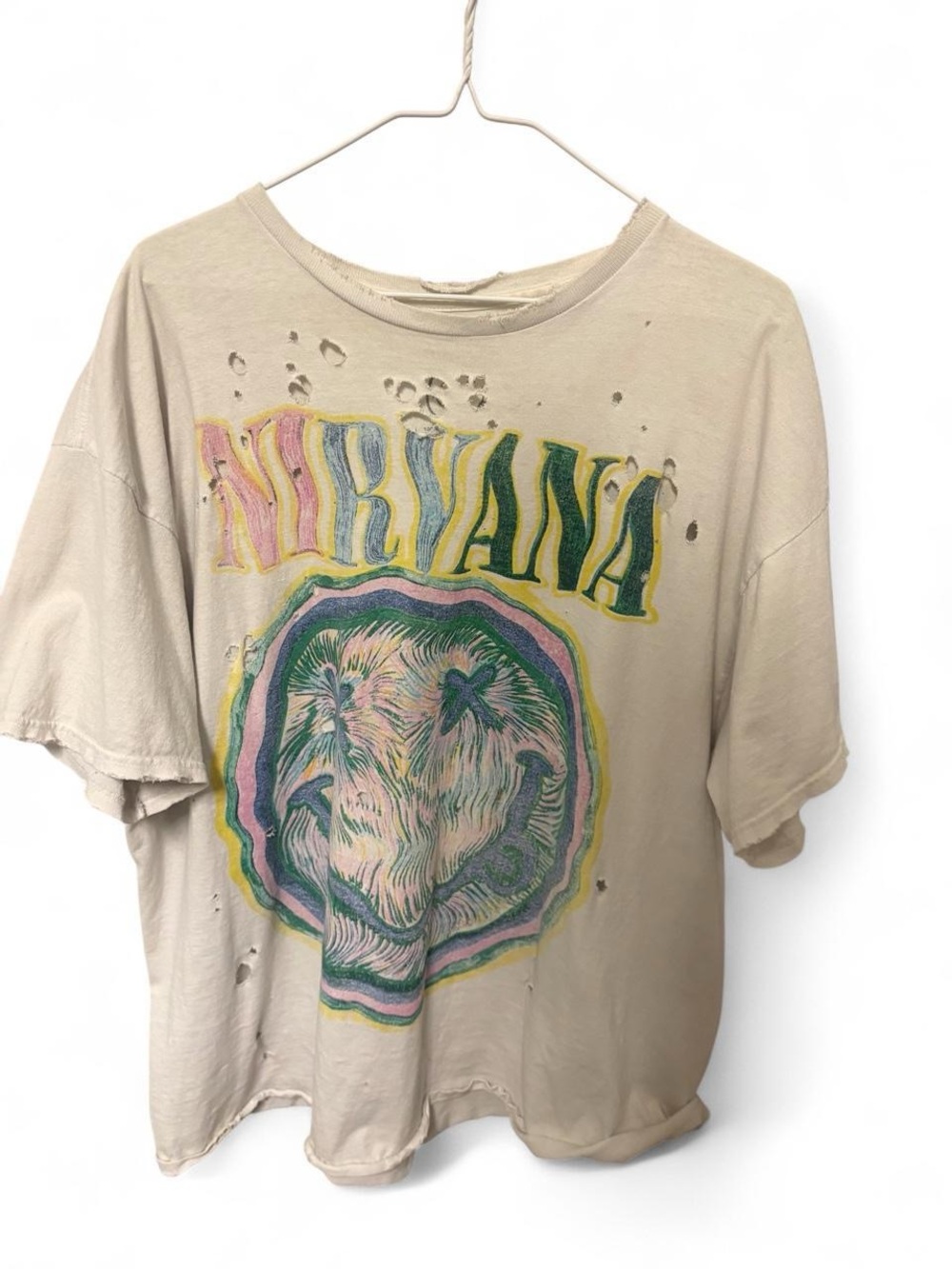PacSun Graphic Tee Multicolor